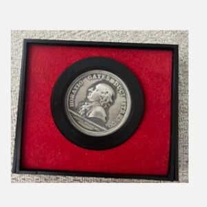 General Horacio Gates Medal - Americas First Medals